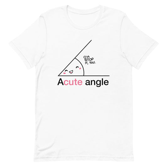 Acute Angle Men's Signature Tee
