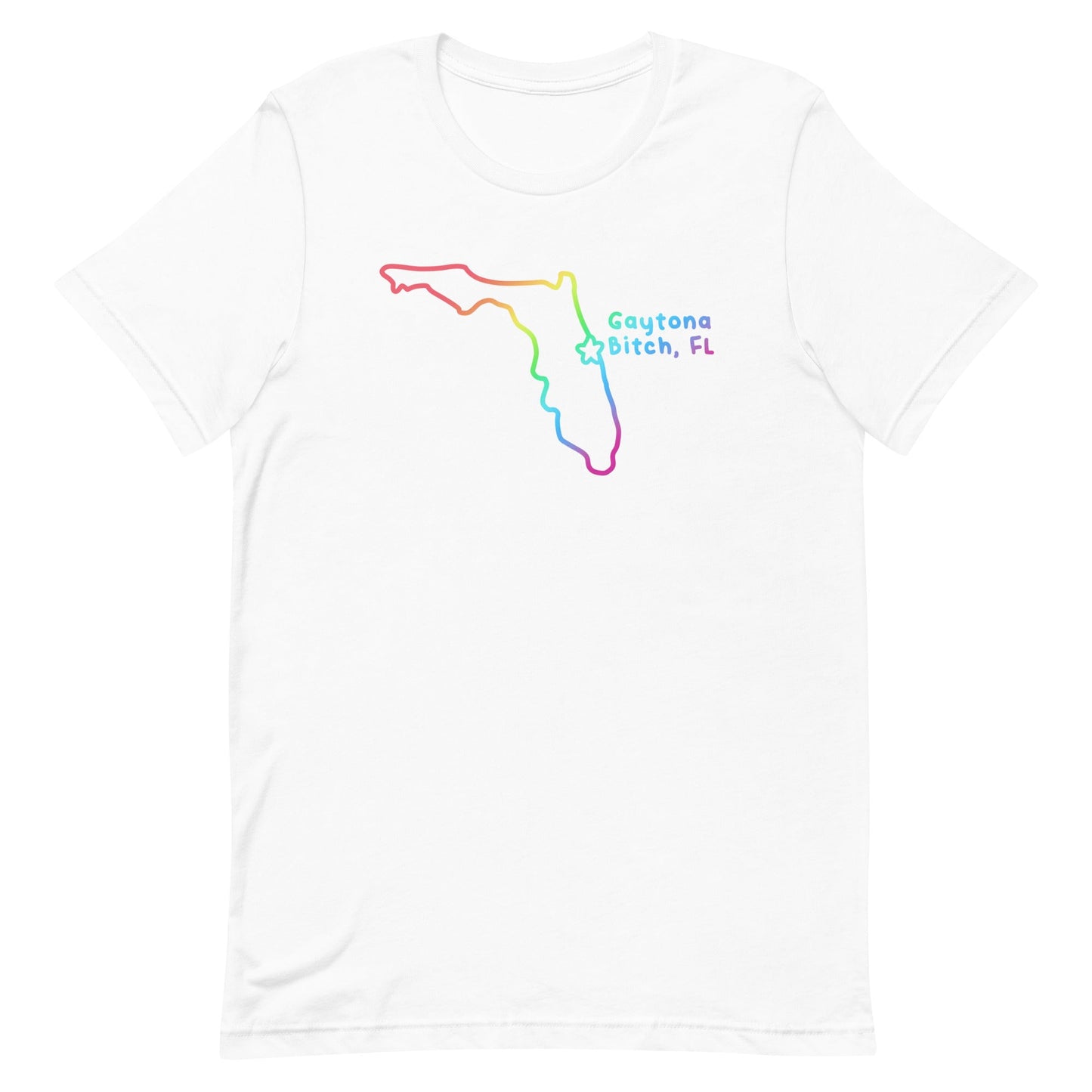 Gaytona Bitch, FL Unisex t-shirt