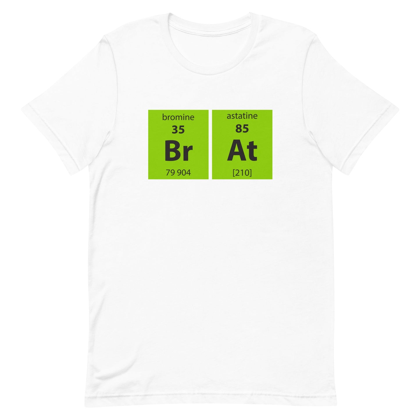 Chemistry Brat Unisex t-shirt
