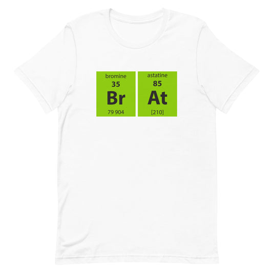 Chemistry Brat Unisex t-shirt