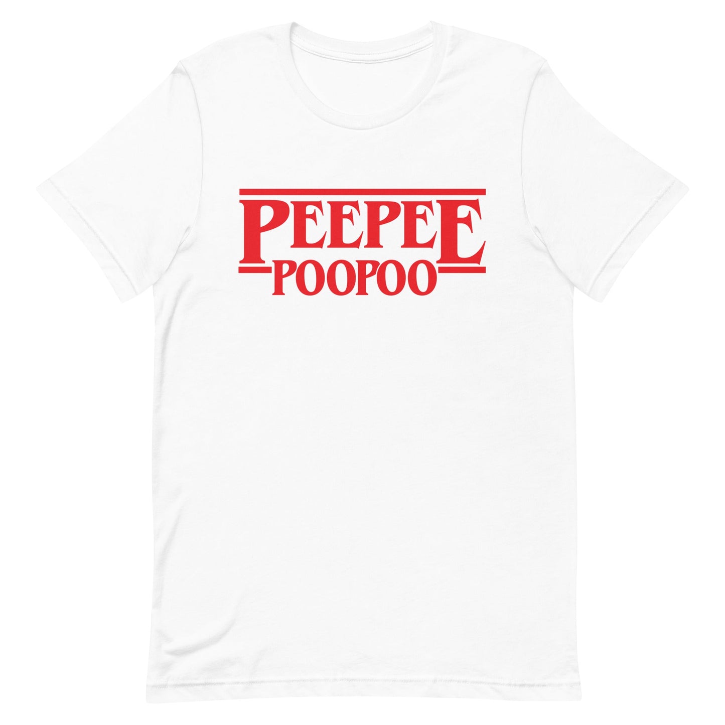 PeePee PooPoo Unisex t-shirt