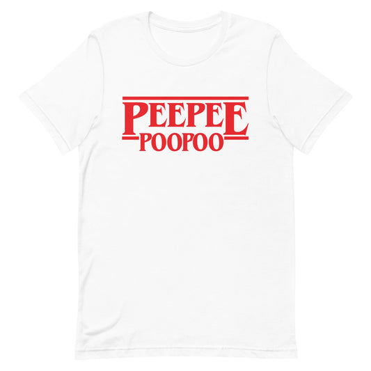 PeePee PooPoo Unisex t-shirt
