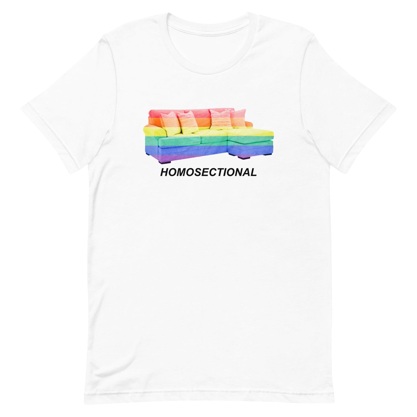 Homosectional Unisex t-shirt