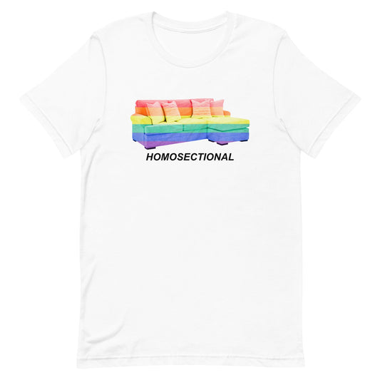 Homosectional Unisex t-shirt