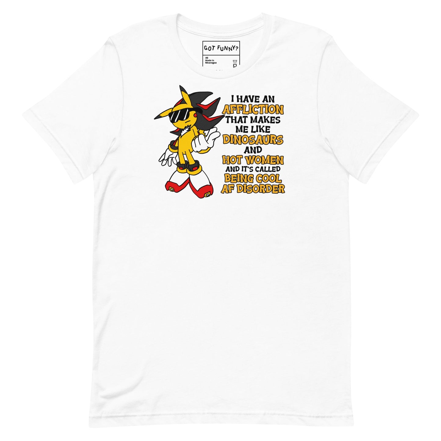 Cool Af Disorder (Shadowchu) Unisex t-shirt
