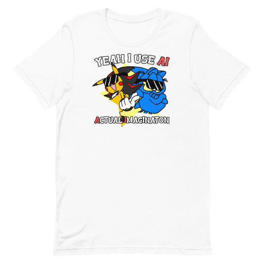 Actual Imagination Unisex t-shirt