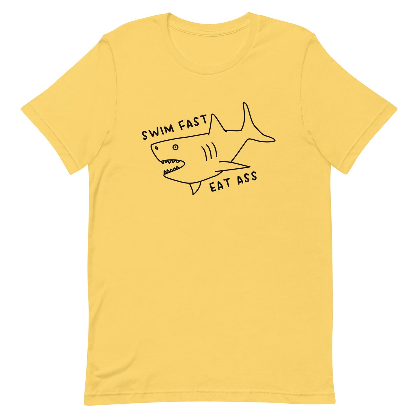 Swim Fast Unisex t-shirt