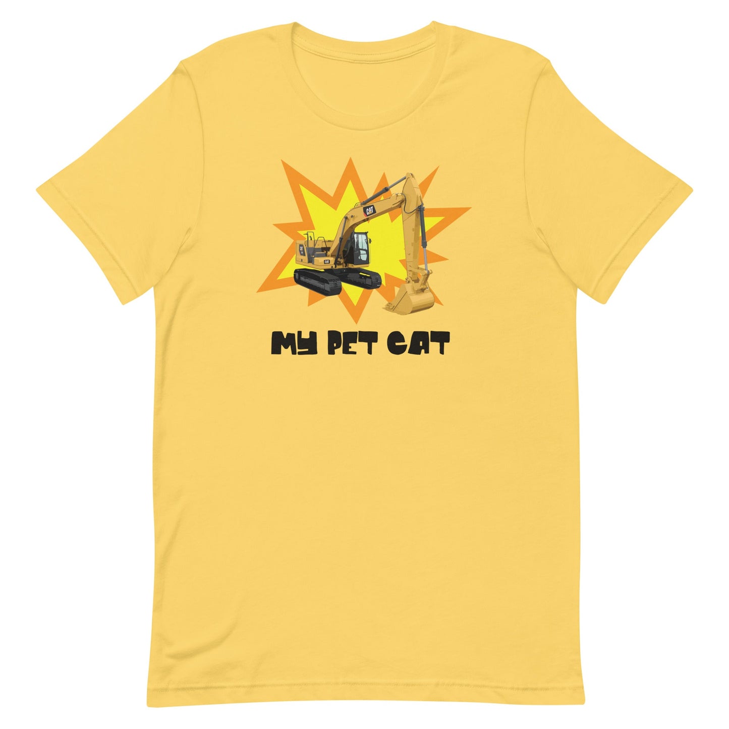 My Pet Cat Unisex t-shirt
