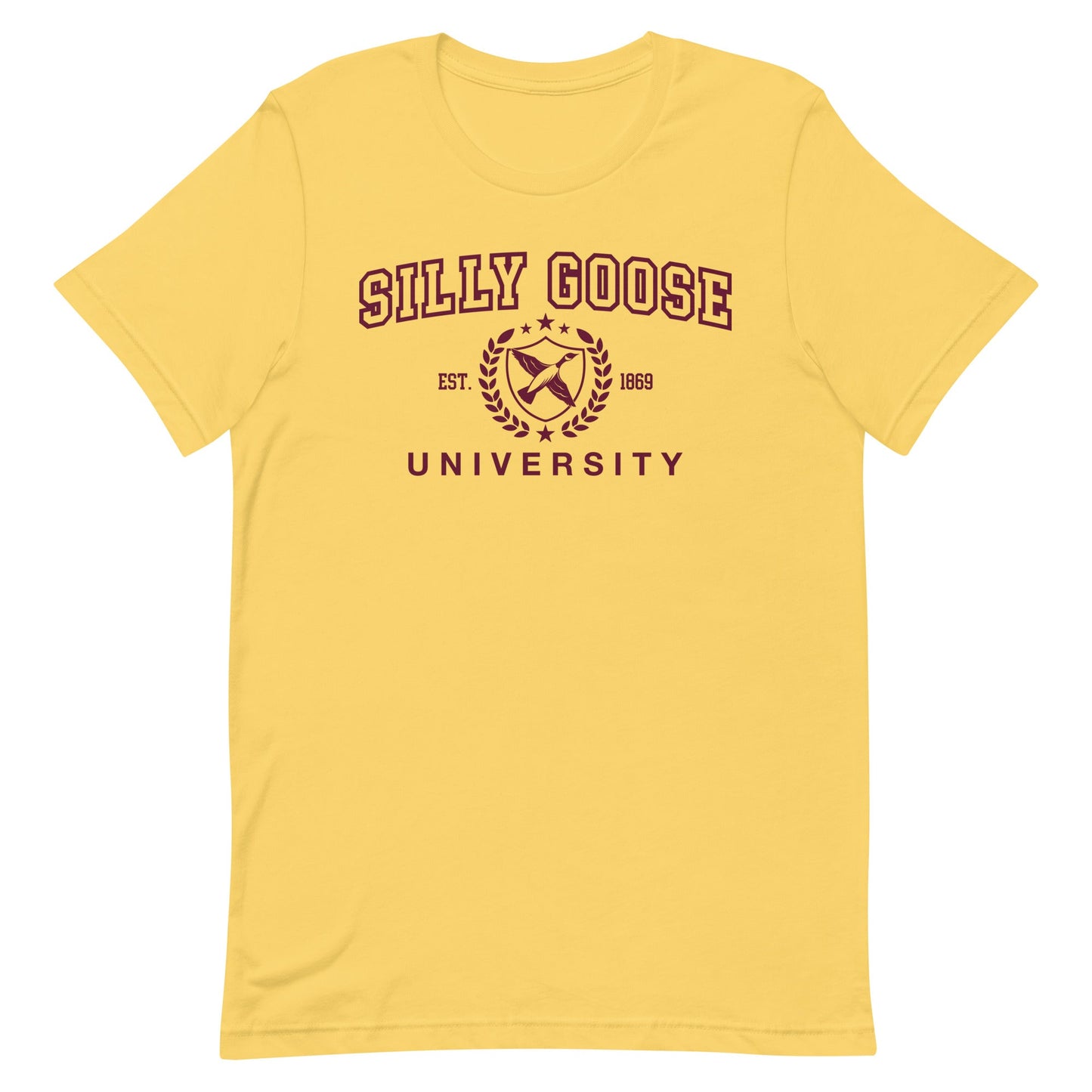 Silly Goose University Unisex t-shirt