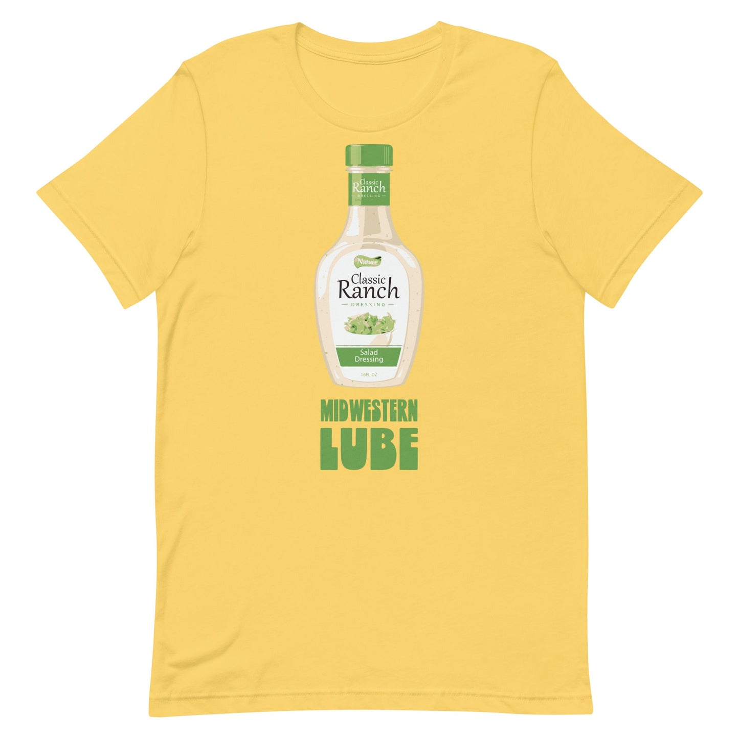 Midwestern Lube Unisex t-shirt