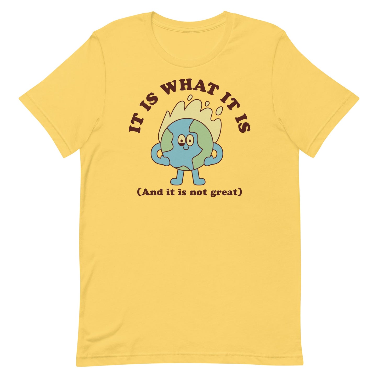 It Is What It Is (And It Is Not Great) Unisex t-shirt