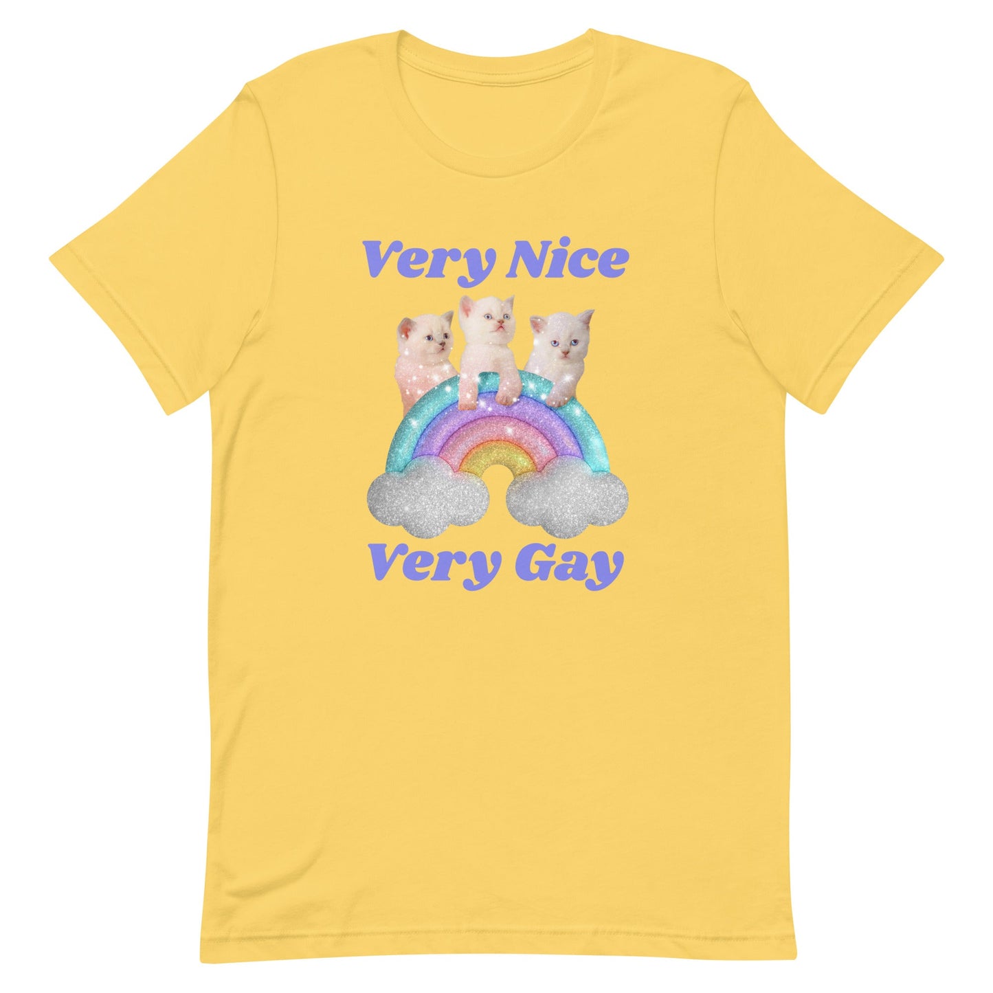 Very Nice Very Gay Unisex t-shirt