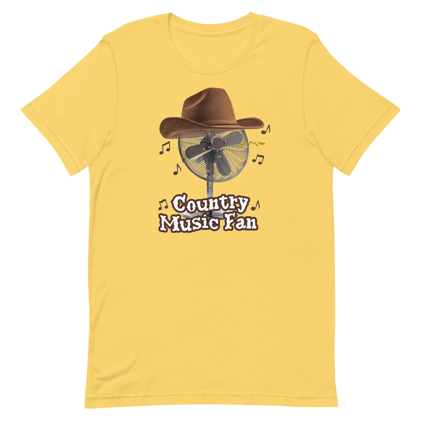 Country Music Fan Unisex t-shirt