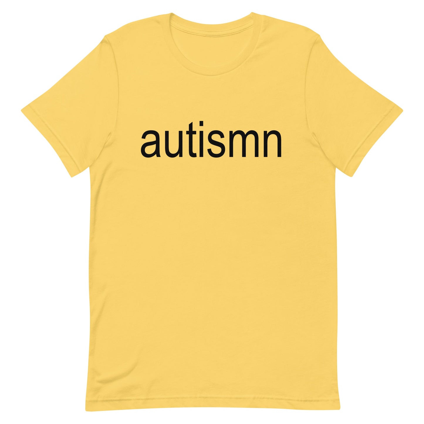 Autismn Unisex t-shirt