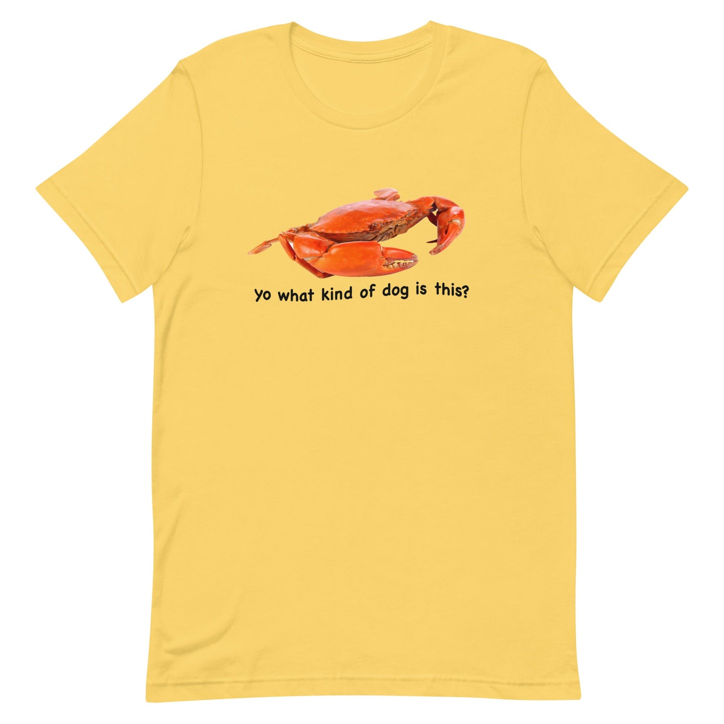 What Kind of Dog is This Unisex t-shirt