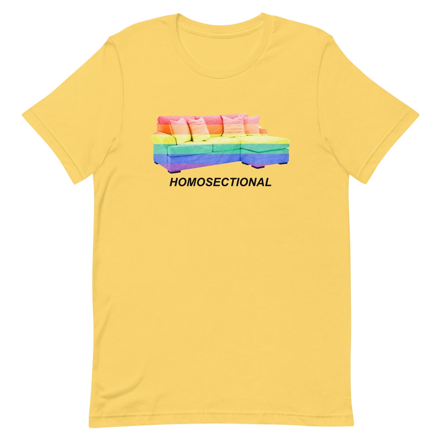 Homosectional Unisex t-shirt
