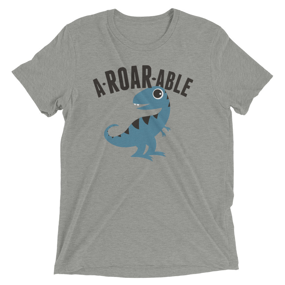 A-Roar-Able Men's Tri-Blend Tee