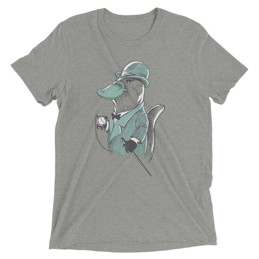 Duke Platypus Men's Tri-Blend Tee