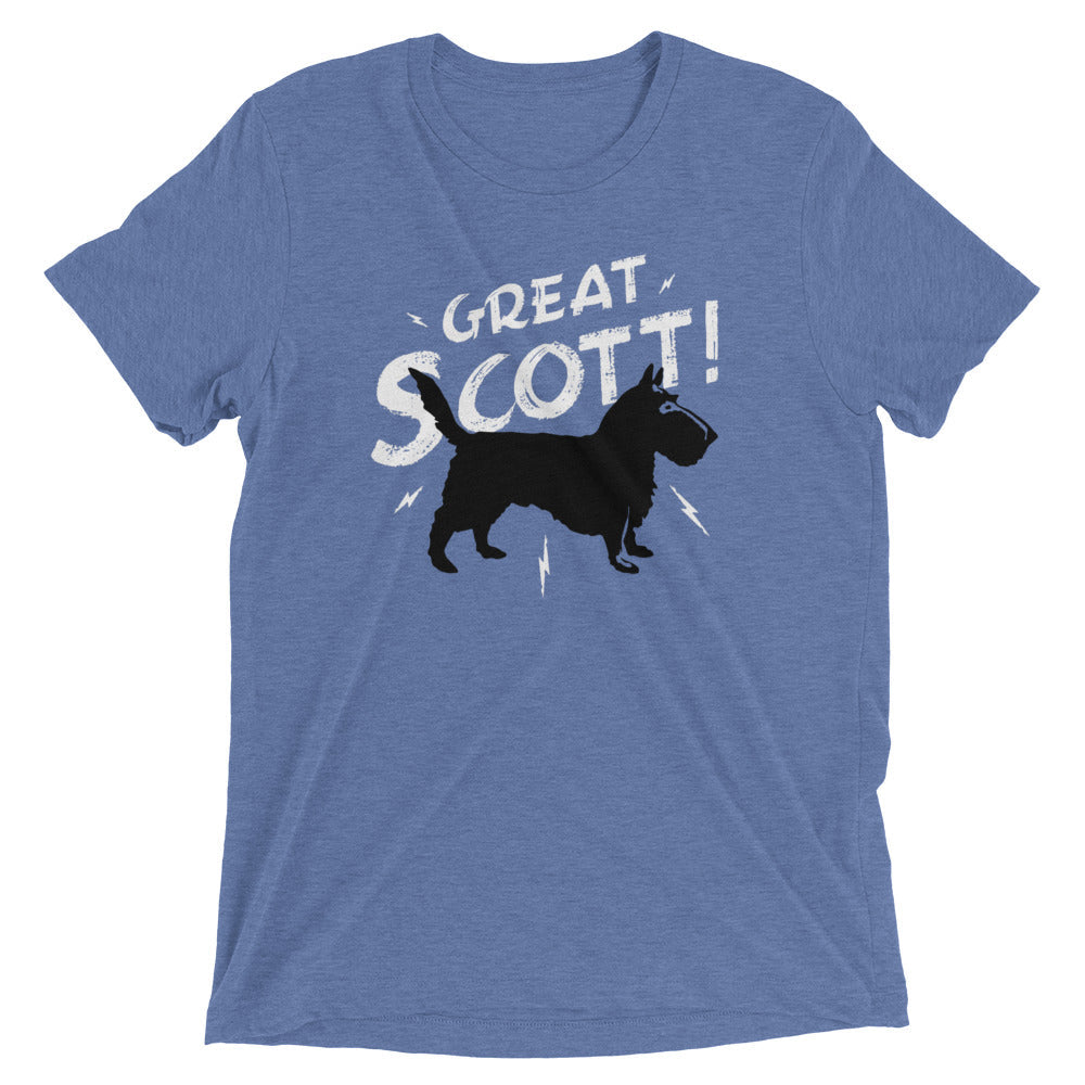 Great Scott! Men's Tri-Blend Tee