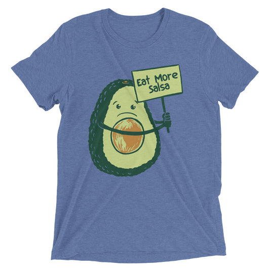 Eat More Salsa Men's Tri-Blend Tee