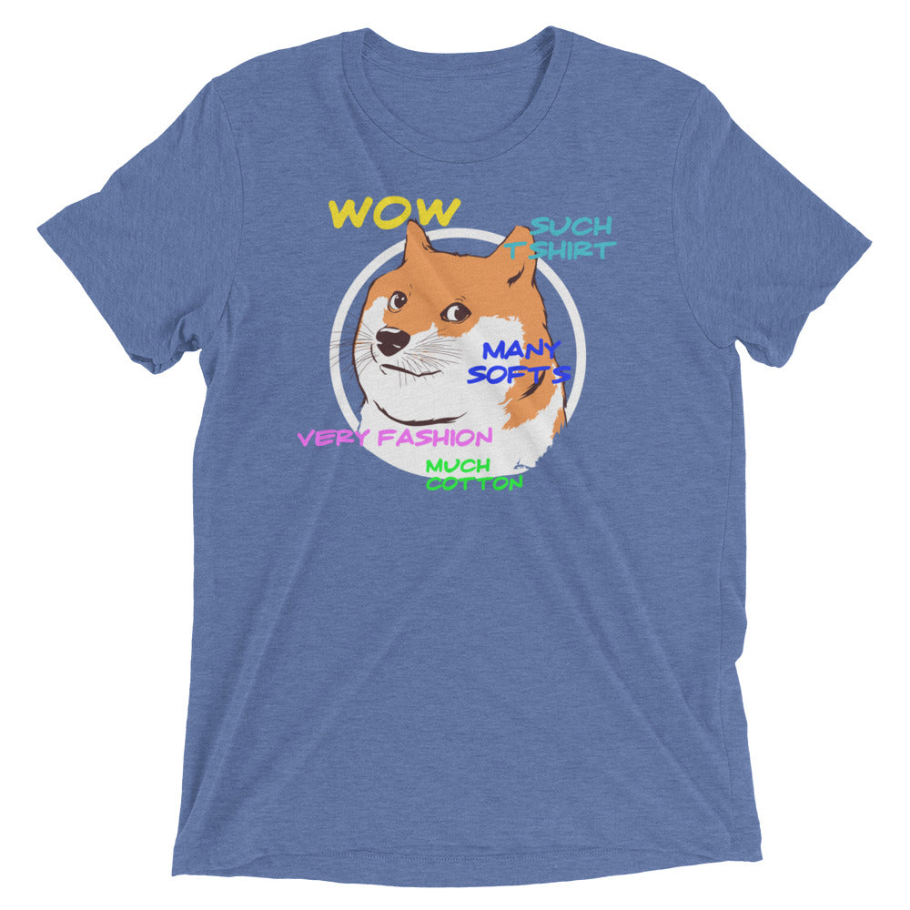Doge Shirt Men's Tri-Blend Tee