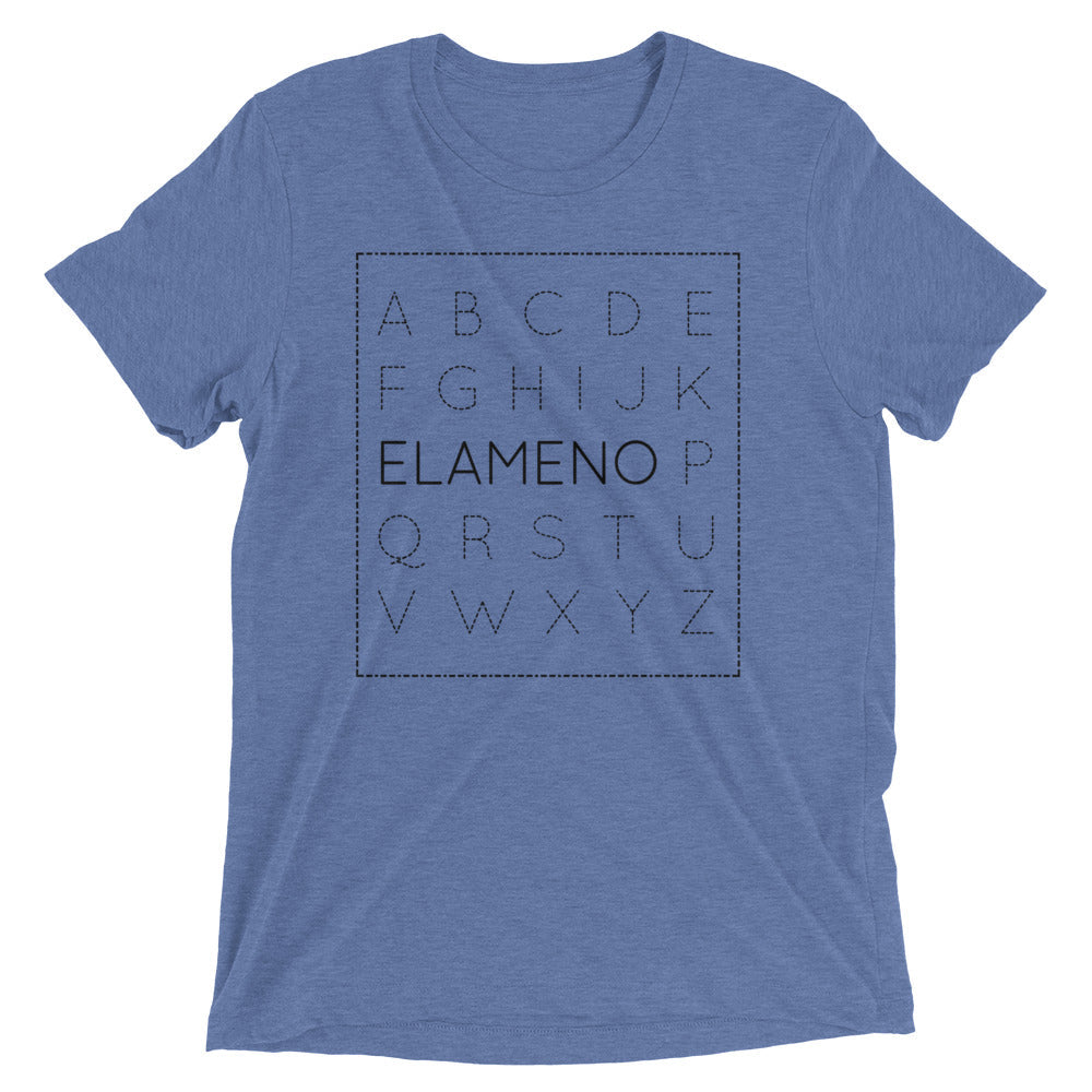 Elameno Men's Tri-Blend Tee