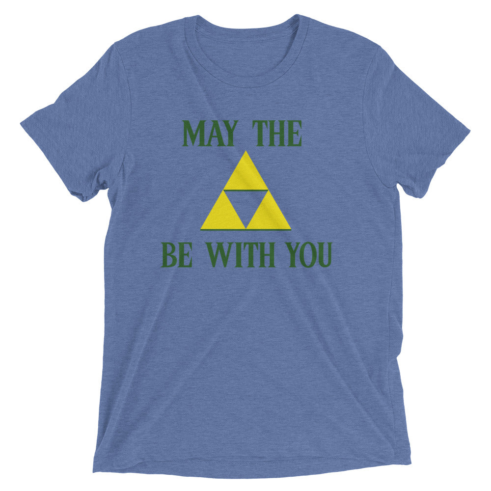 A Link To The Force Men's Tri-Blend Tee