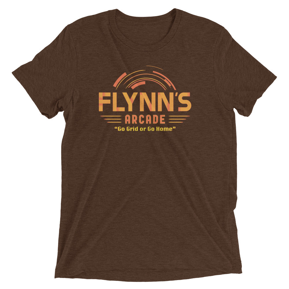 Flynn's Arcade Men's Tri-Blend Tee