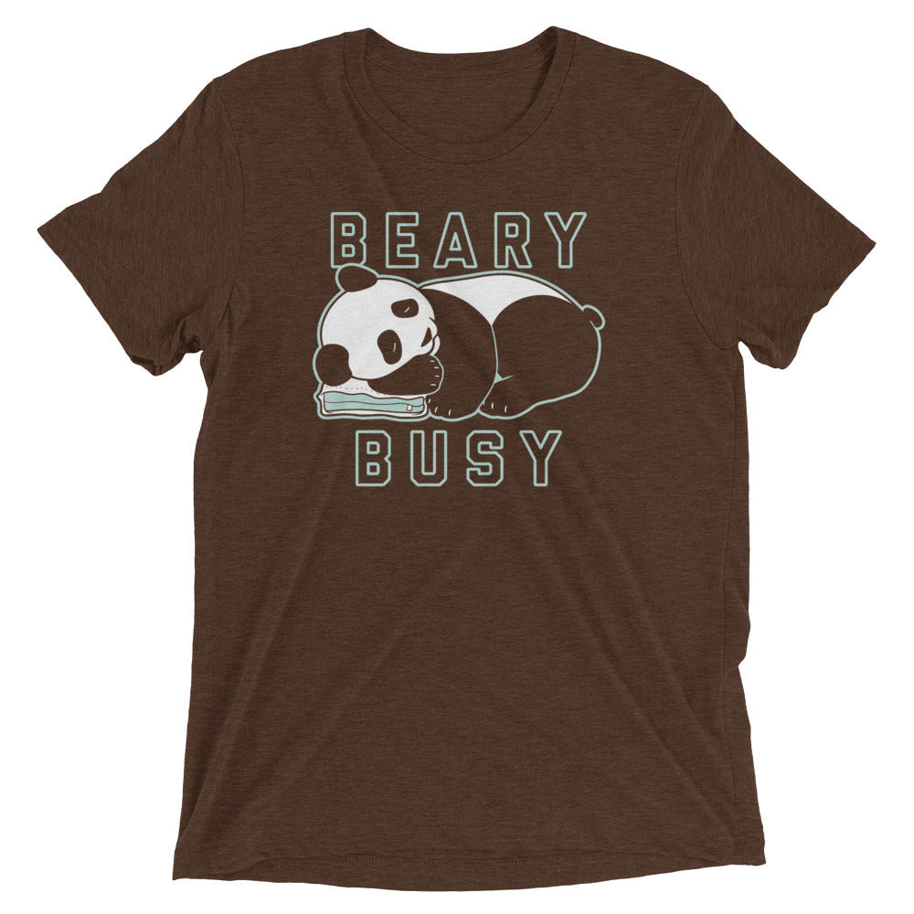 Beary Busy Men's Tri-Blend Tee