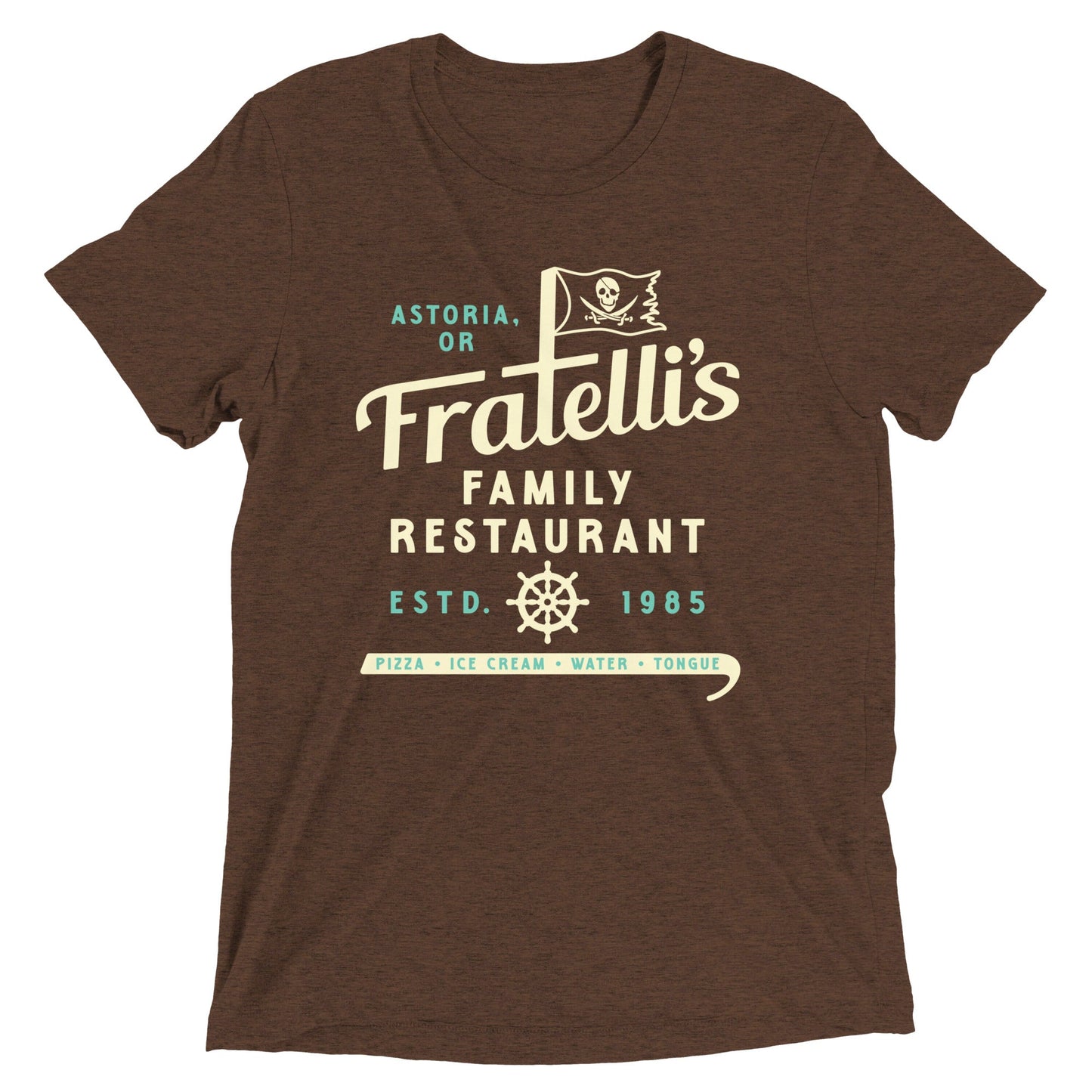 Fratelli's Family Restaurant Men's Tri-Blend Tee