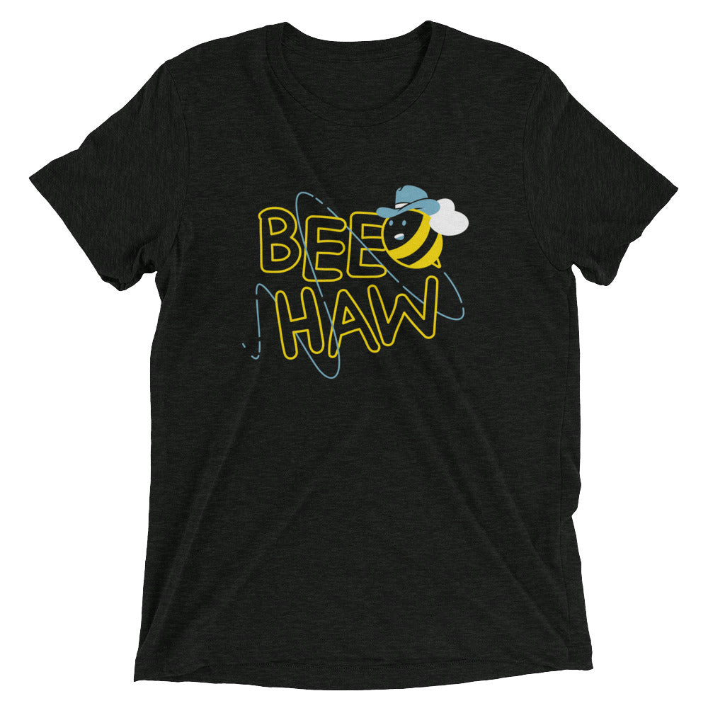 Bee Haw Men's Tri-Blend Tee