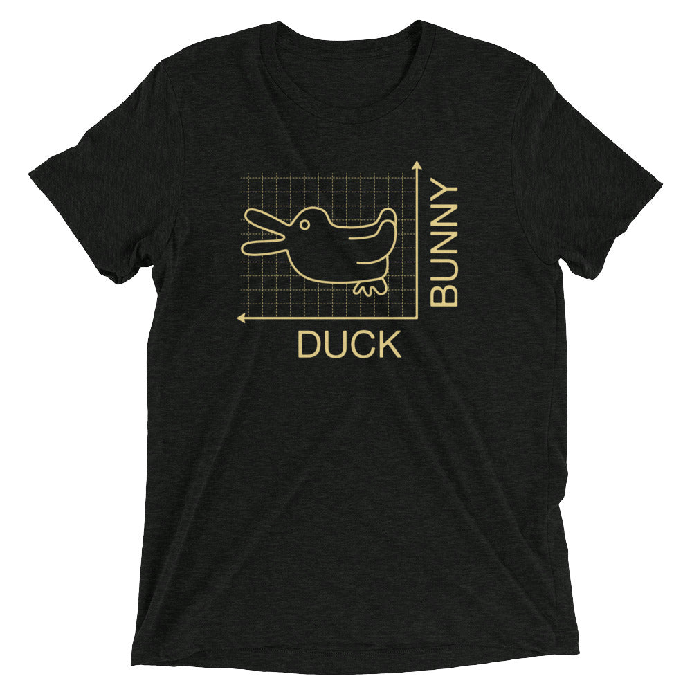 Duck Or Bunny Men's Tri-Blend Tee
