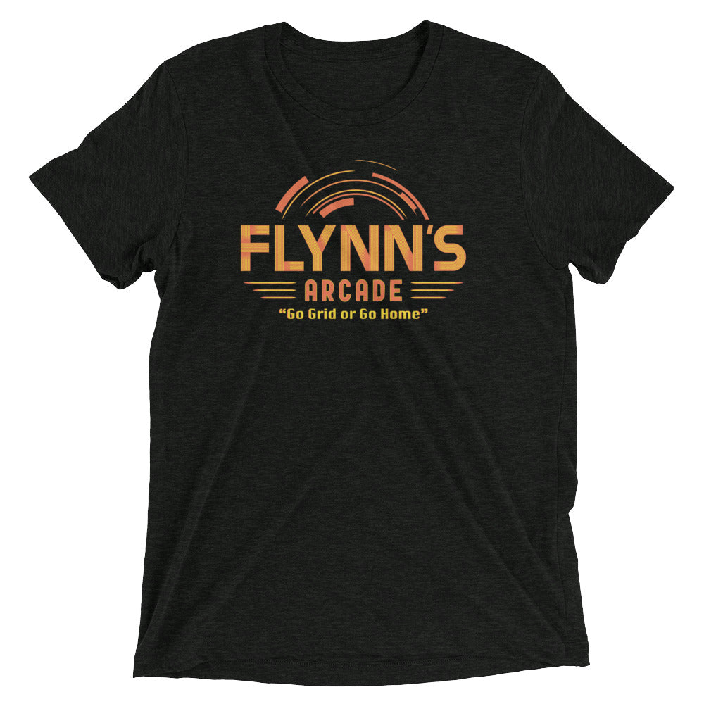 Flynn's Arcade Men's Tri-Blend Tee