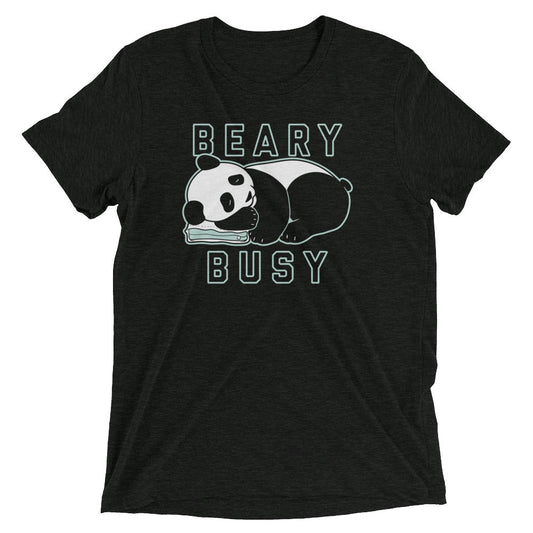 Beary Busy Men's Tri-Blend Tee