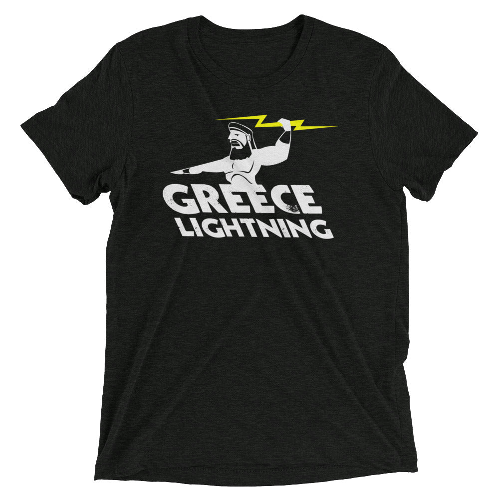 Greece Lightning Men's Tri-Blend Tee