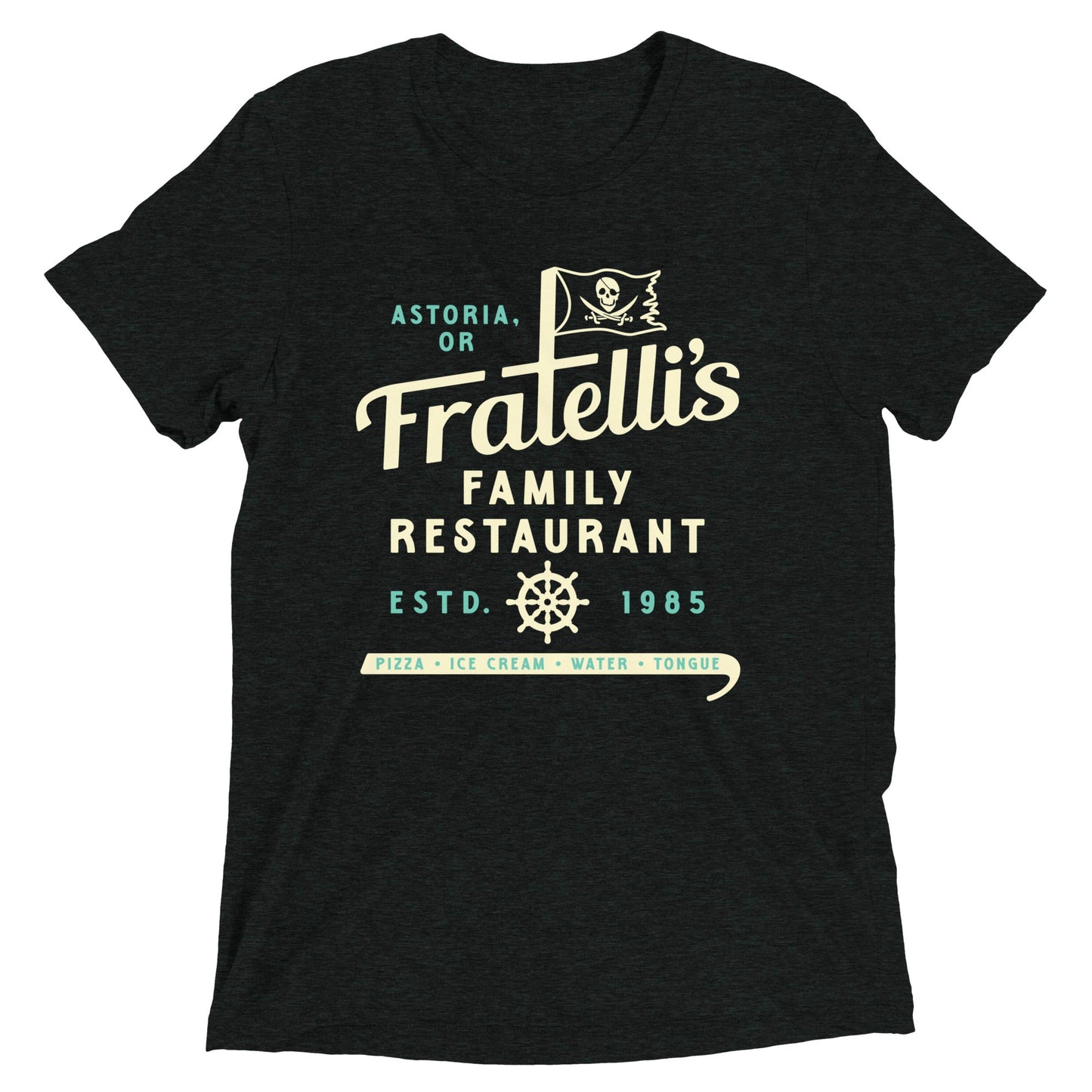 Fratelli's Family Restaurant Men's Tri-Blend Tee