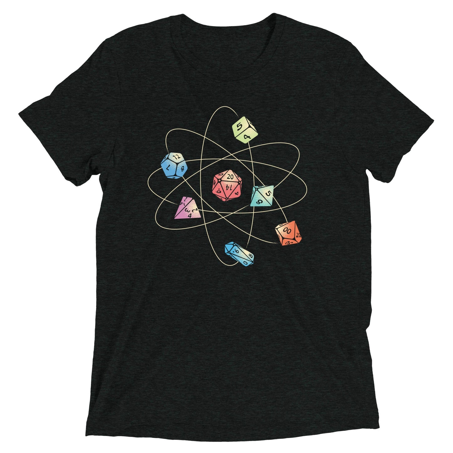 Dice Atom Men's Tri-Blend Tee