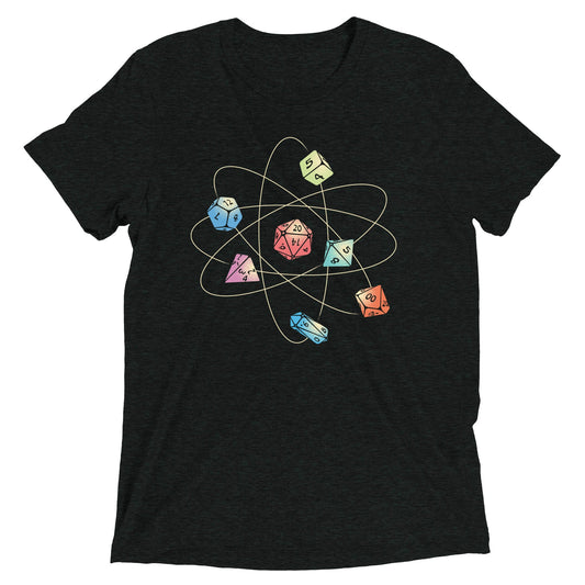 Dice Atom Men's Tri-Blend Tee