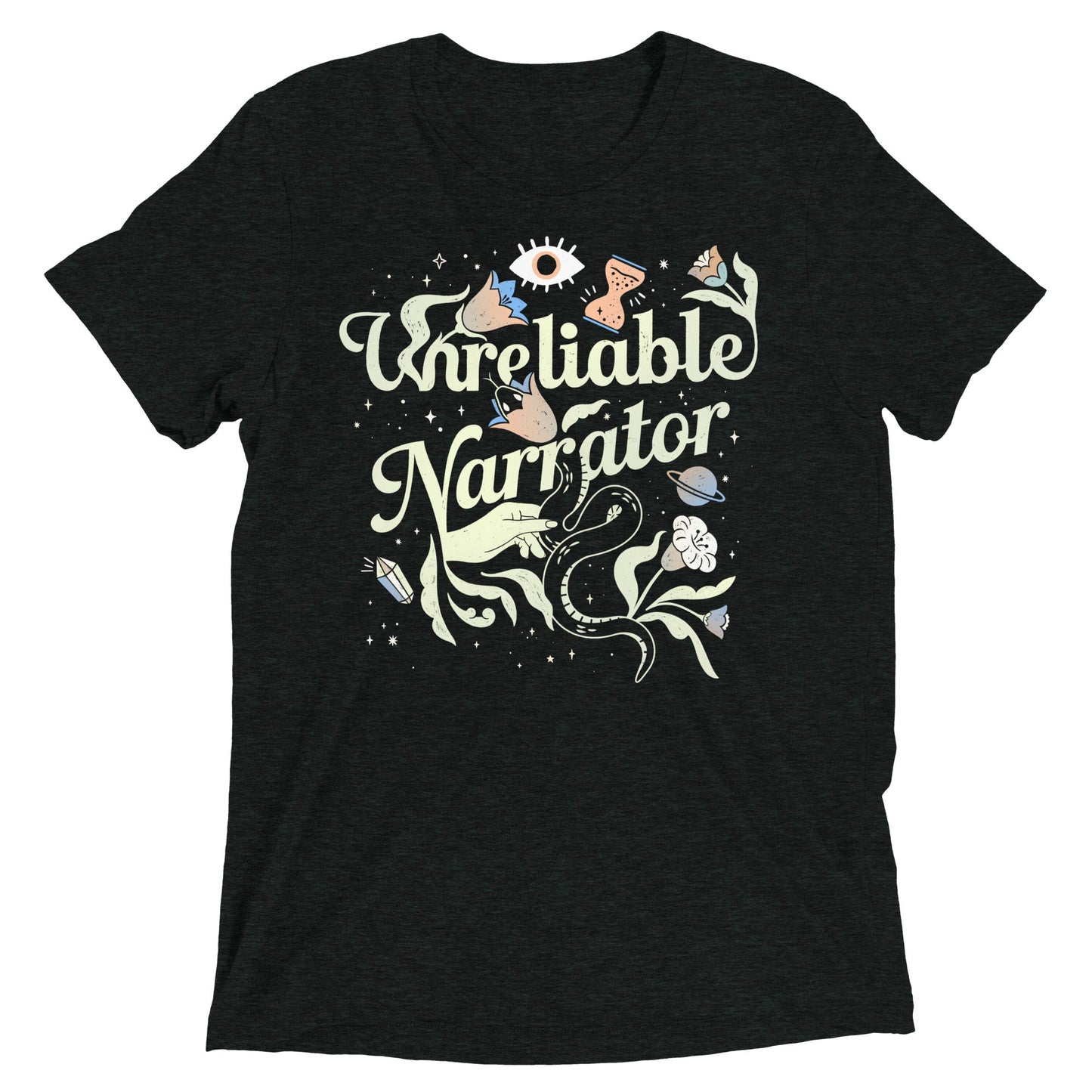 Unreliable Narrator Men's Tri-Blend Tee