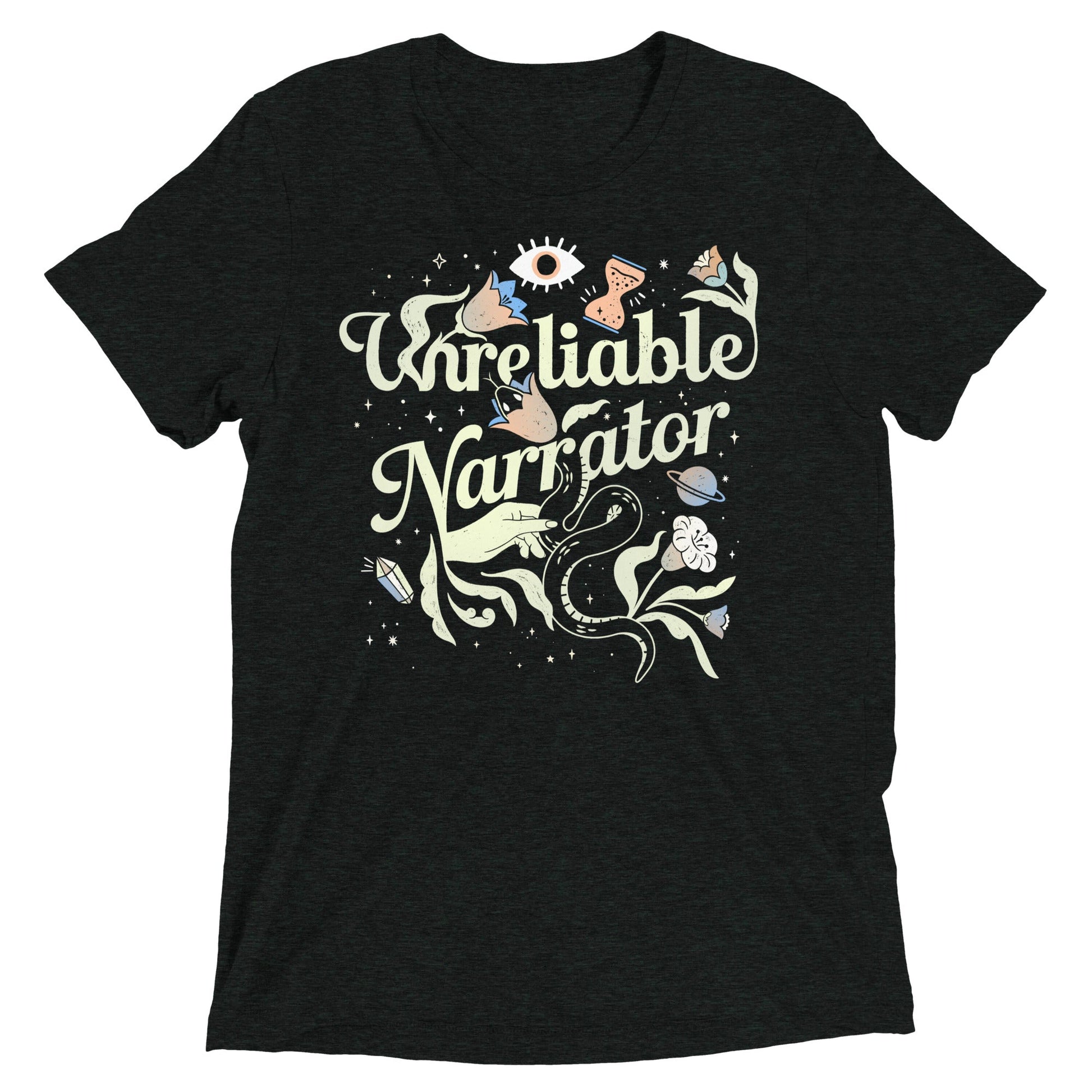 Unreliable Narrator Men's Tri-Blend Tee