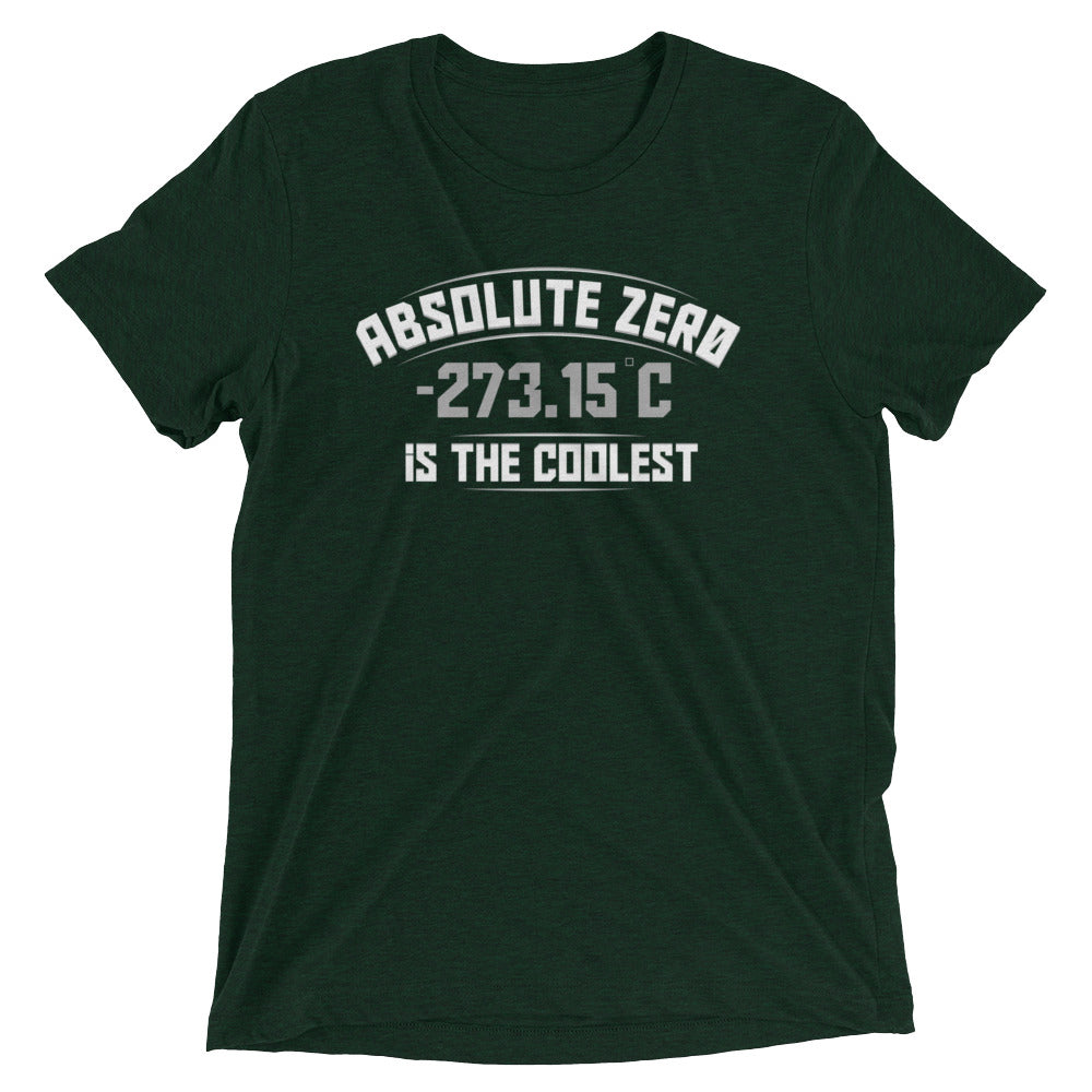 Absolute Zero Is The Coolest Men's Tri-Blend Tee