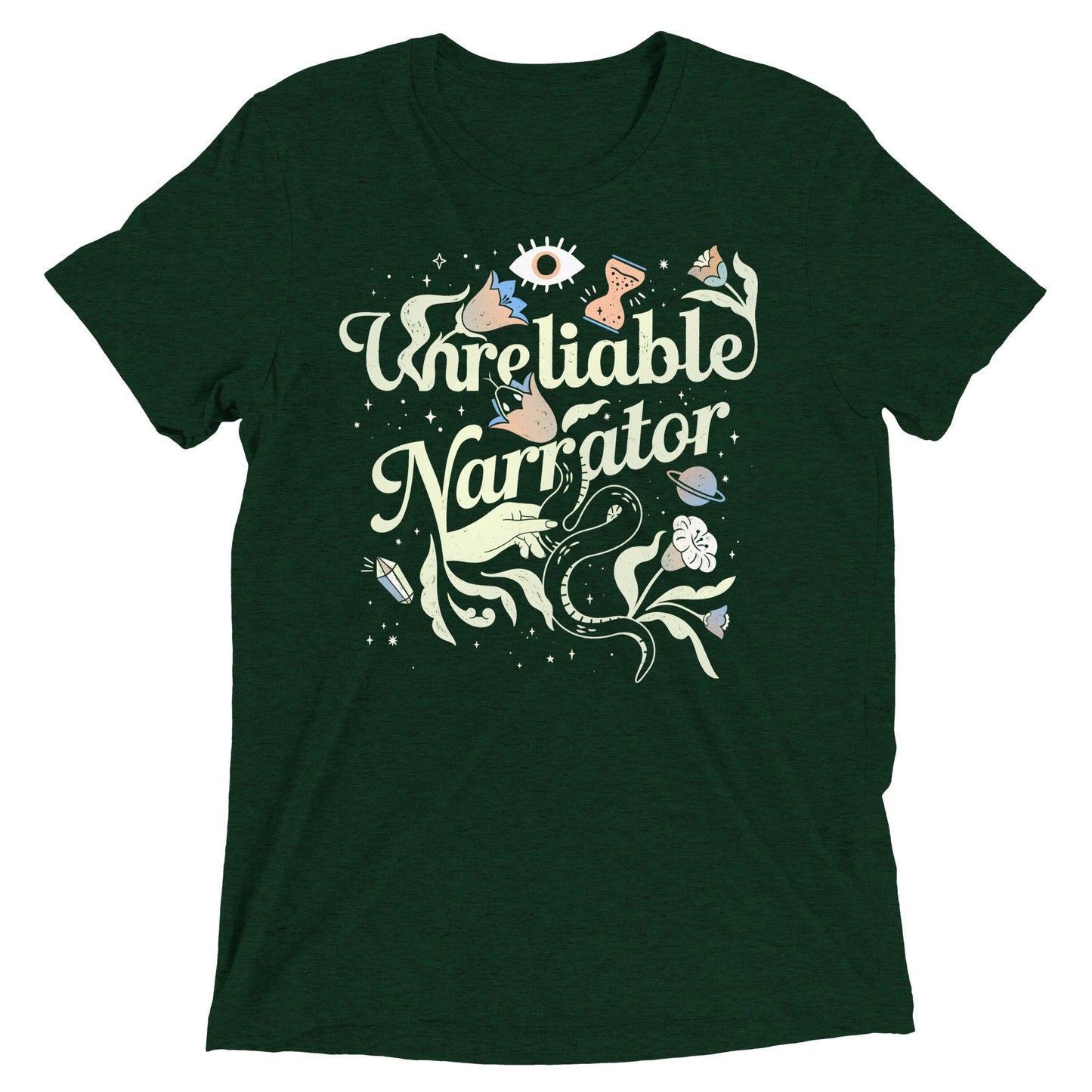 Unreliable Narrator Men's Tri-Blend Tee