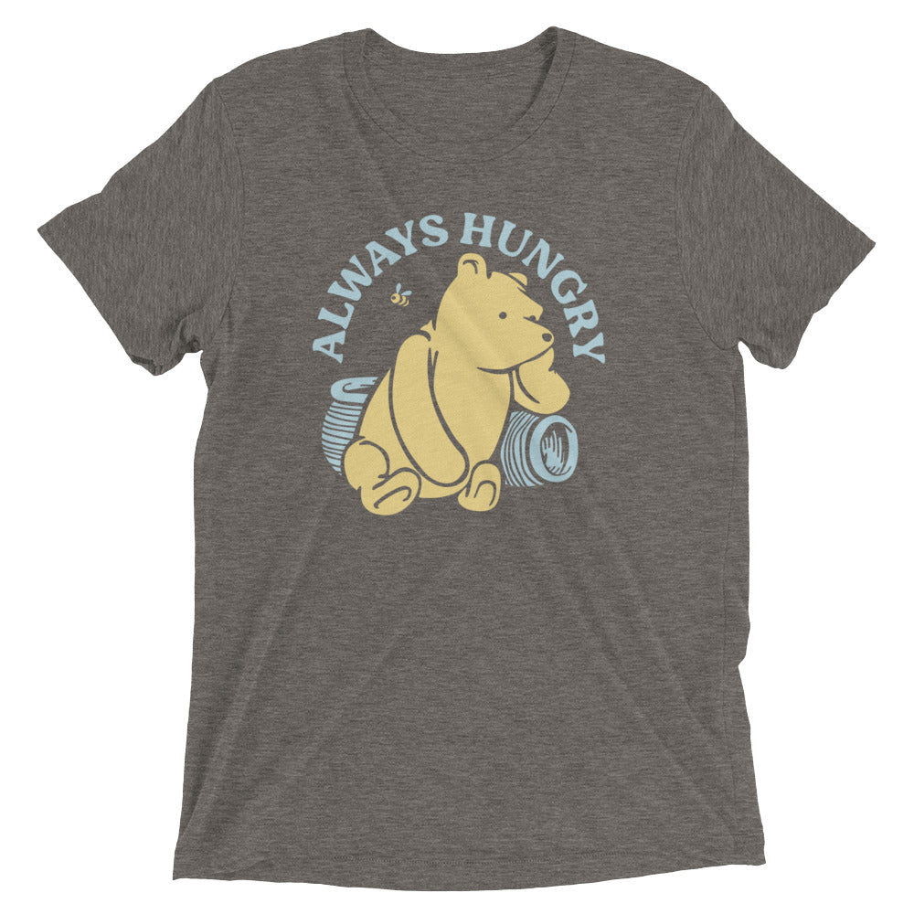 Always Hungry Men's Tri-Blend Tee