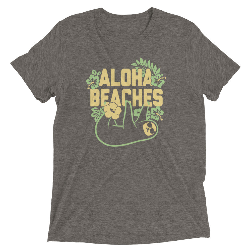 Aloha Beaches Men's Tri-Blend Tee
