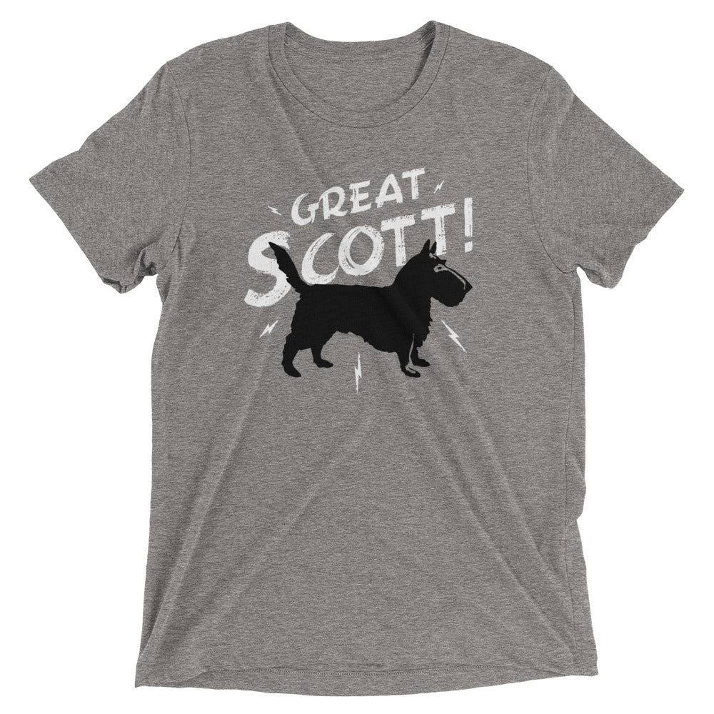 Great Scott! Men's Tri-Blend Tee