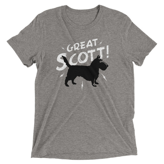 Great Scott! Men's Tri-Blend Tee