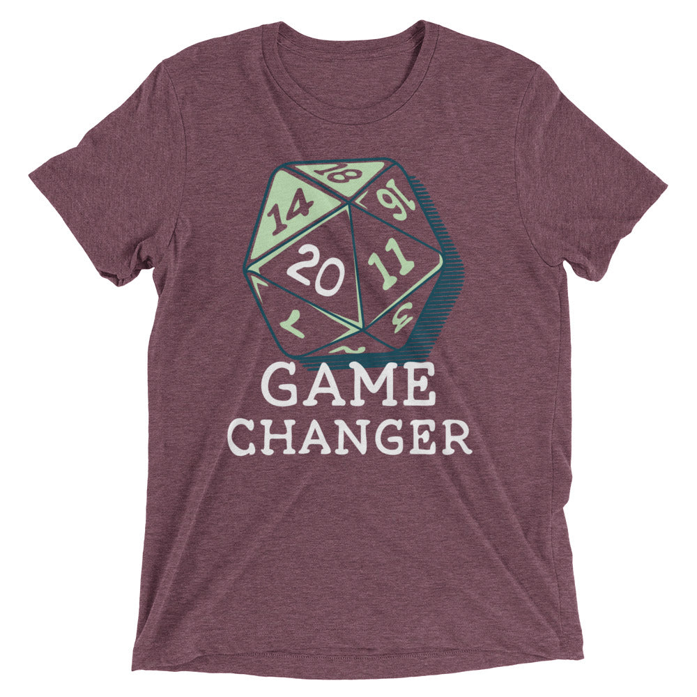 Game Changer Men's Tri-Blend Tee