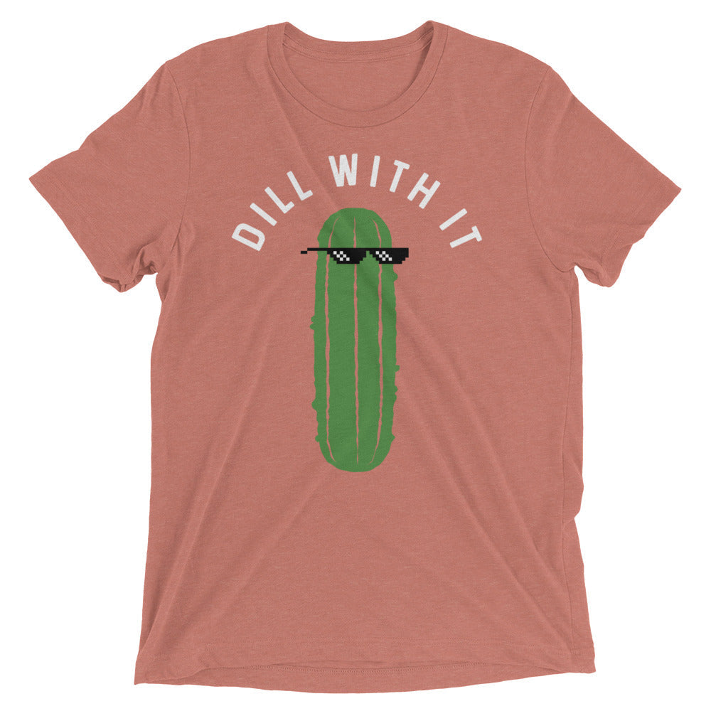 Dill With It Men's Tri-Blend Tee
