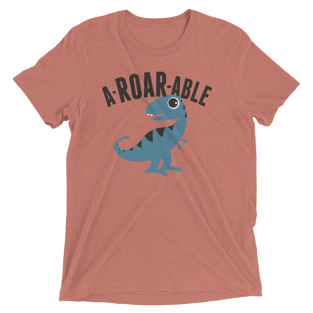 A-Roar-Able Men's Tri-Blend Tee