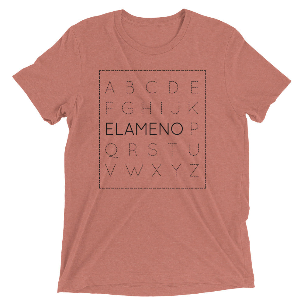 Elameno Men's Tri-Blend Tee